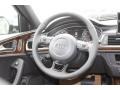 Black Steering Wheel Photo for 2013 Audi A6 #80254943