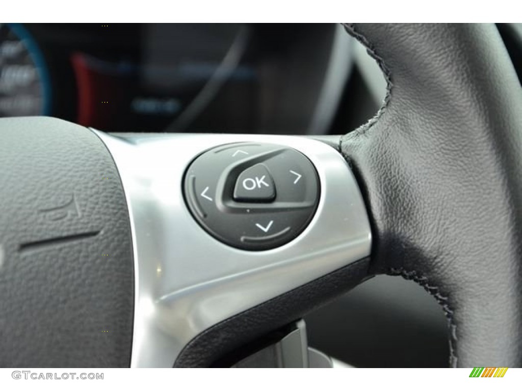 2013 C-Max Hybrid SEL - White Platinum / Medium Light Stone photo #28