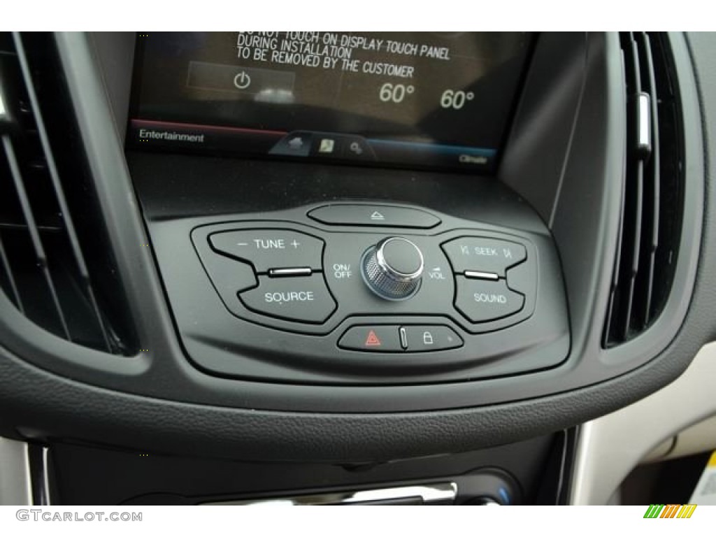 2013 C-Max Hybrid SEL - White Platinum / Medium Light Stone photo #29