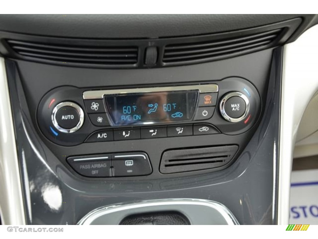 2013 C-Max Hybrid SEL - White Platinum / Medium Light Stone photo #30