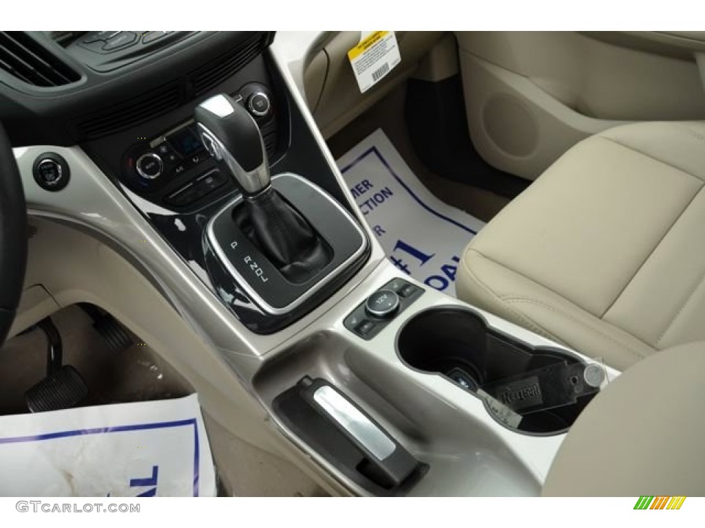 2013 C-Max Hybrid SEL - White Platinum / Medium Light Stone photo #31