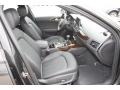 Black Front Seat Photo for 2013 Audi A6 #80255027
