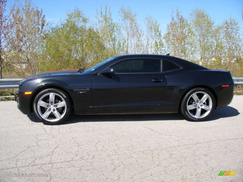 Carbon Flash Metallic 2012 Chevrolet Camaro LT 45th Anniversary Edition Coupe Exterior Photo #80255069