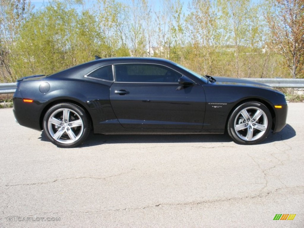 Carbon Flash Metallic 2012 Chevrolet Camaro LT 45th Anniversary Edition Coupe Exterior Photo #80255094