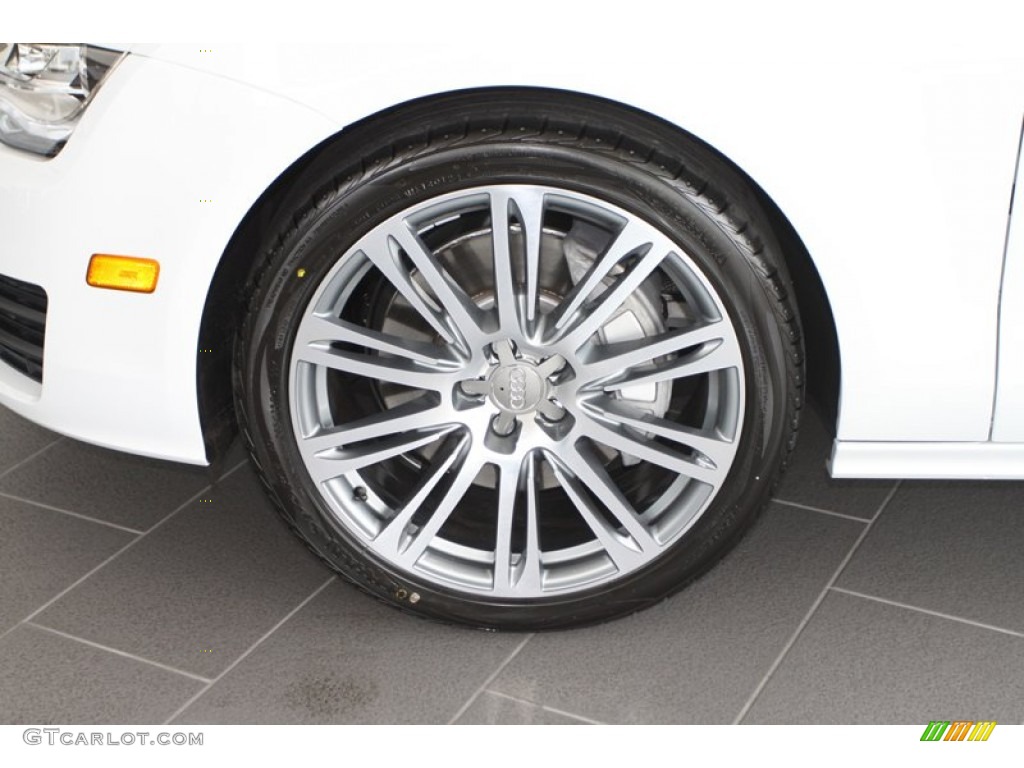 2013 Audi A7 3.0T quattro Premium Plus Wheel Photo #80255149