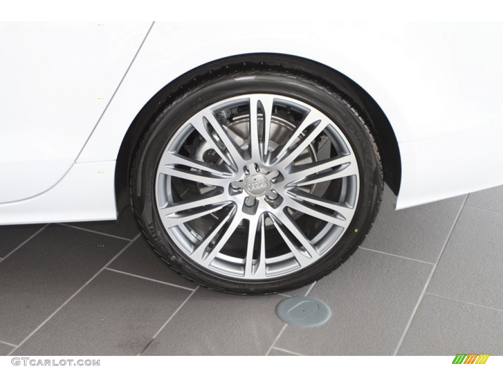 2013 Audi A7 3.0T quattro Premium Plus Wheel Photo #80255163