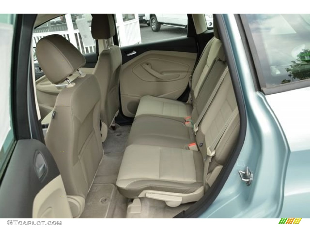 Medium Light Stone Interior 2013 Ford C-Max Hybrid SE Photo #80255200
