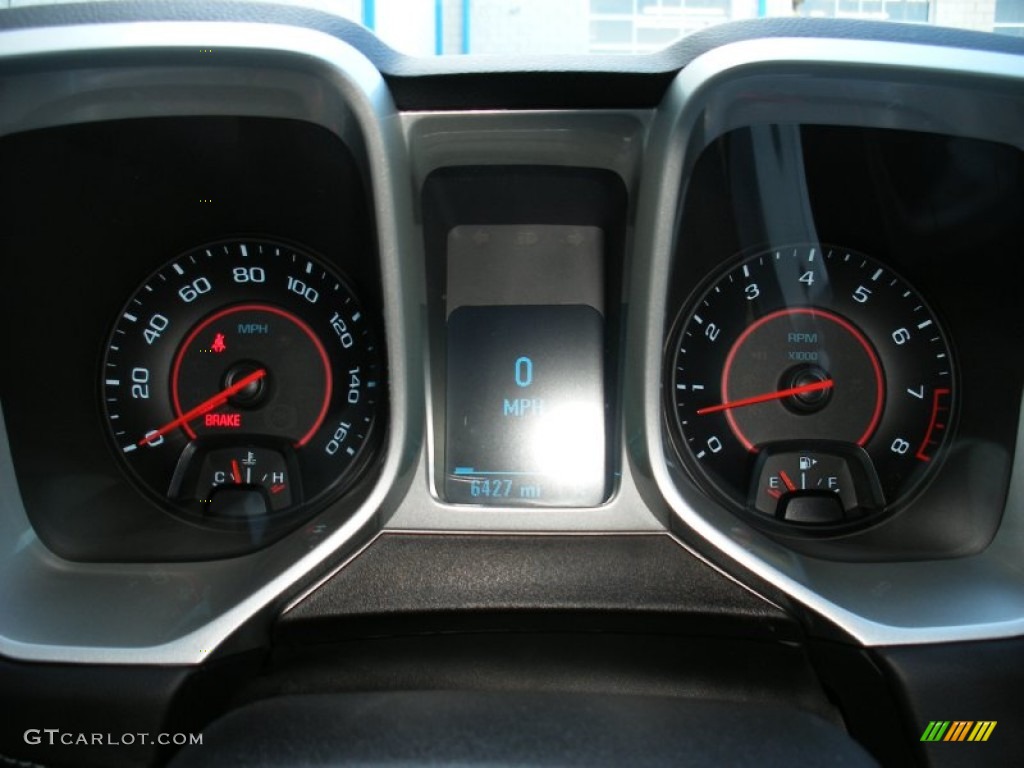 2012 Chevrolet Camaro LT 45th Anniversary Edition Coupe Gauges Photo #80255240