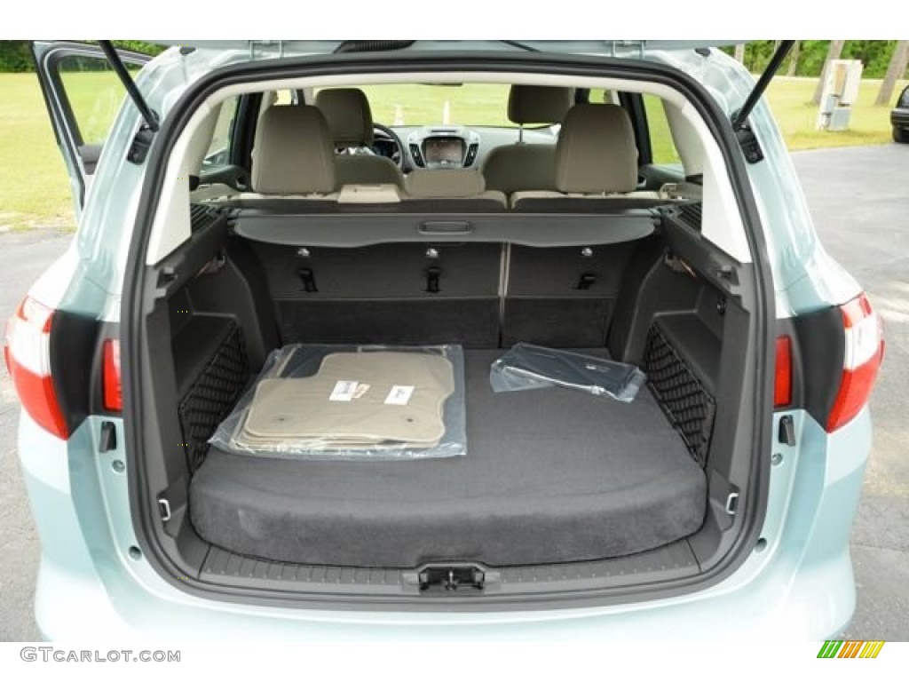2013 Ford C-Max Hybrid SE Trunk Photos