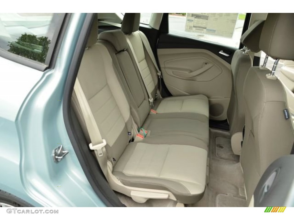 Medium Light Stone Interior 2013 Ford C-Max Hybrid SE Photo #80255261
