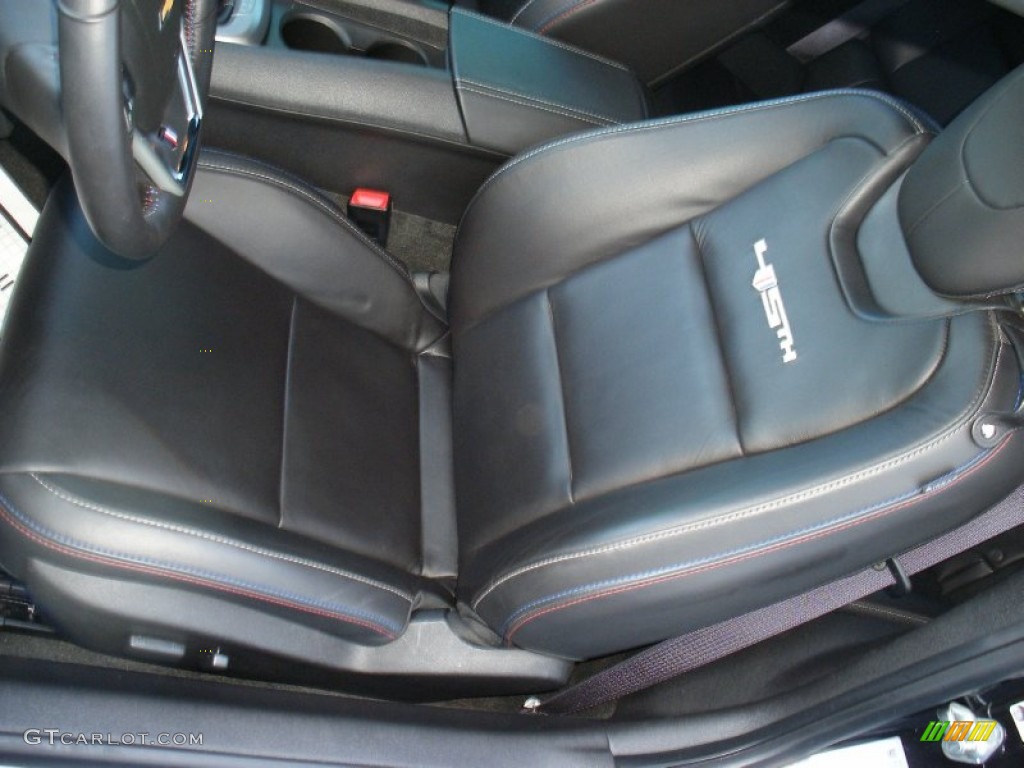 2012 Chevrolet Camaro LT 45th Anniversary Edition Coupe Front Seat Photo #80255330