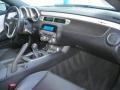 Black 2012 Chevrolet Camaro LT 45th Anniversary Edition Coupe Dashboard