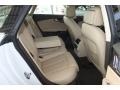 2013 Audi A7 Velvet Beige Interior Rear Seat Photo
