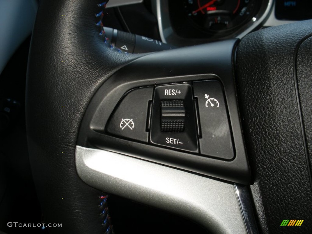 2012 Chevrolet Camaro LT 45th Anniversary Edition Coupe Controls Photo #80255409