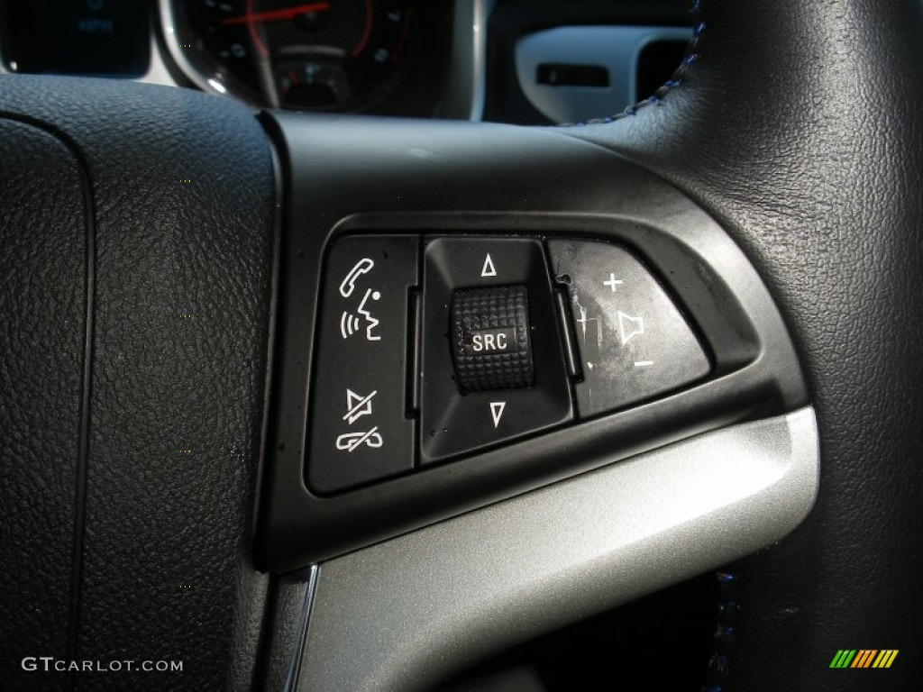 2012 Chevrolet Camaro LT 45th Anniversary Edition Coupe Controls Photo #80255435