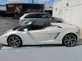 2007 Pearl White Lamborghini Gallardo Spyder  photo #4