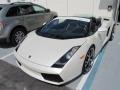 Pearl White - Gallardo Spyder Photo No. 6