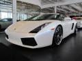 2007 Pearl White Lamborghini Gallardo Spyder  photo #10