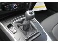 2013 Audi A4 Black Interior Transmission Photo