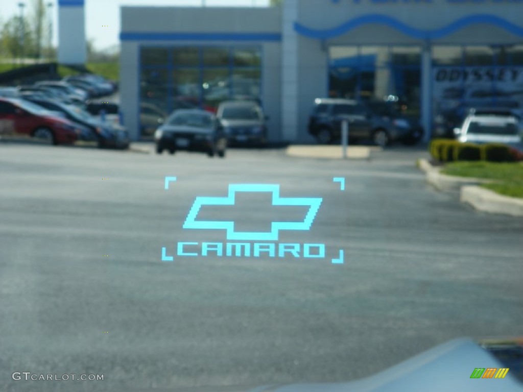 2012 Chevrolet Camaro LT 45th Anniversary Edition Coupe HUD Photo #80255696