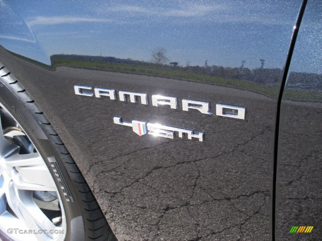 2012 Chevrolet Camaro LT 45th Anniversary Edition Coupe Marks and Logos Photo #80255719