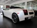 2007 Pearl White Lamborghini Gallardo Spyder  photo #12