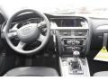 2013 Audi A4 Black Interior Dashboard Photo