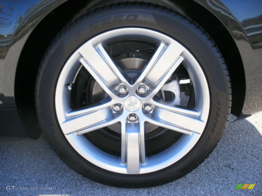 2012 Chevrolet Camaro LT 45th Anniversary Edition Coupe Wheel Photo #80255773