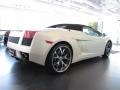 2007 Pearl White Lamborghini Gallardo Spyder  photo #16