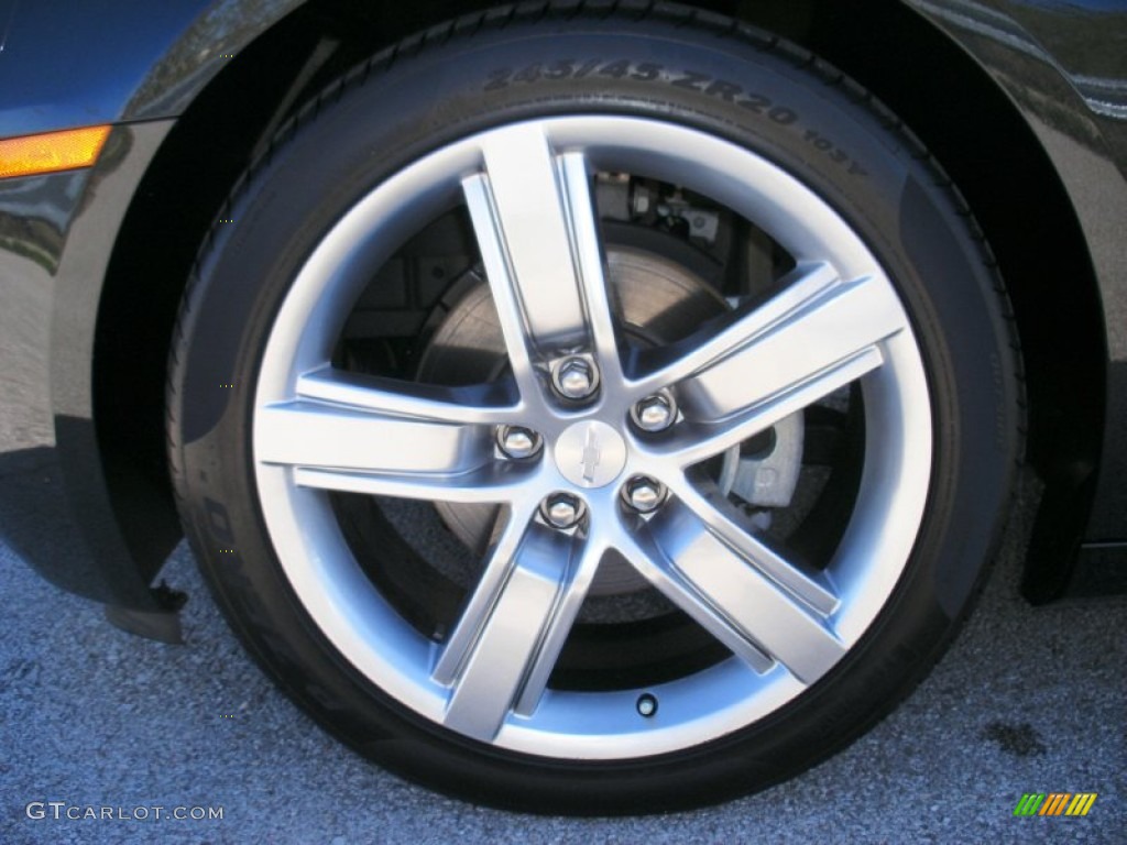 2012 Chevrolet Camaro LT 45th Anniversary Edition Coupe Wheel Photo #80255795
