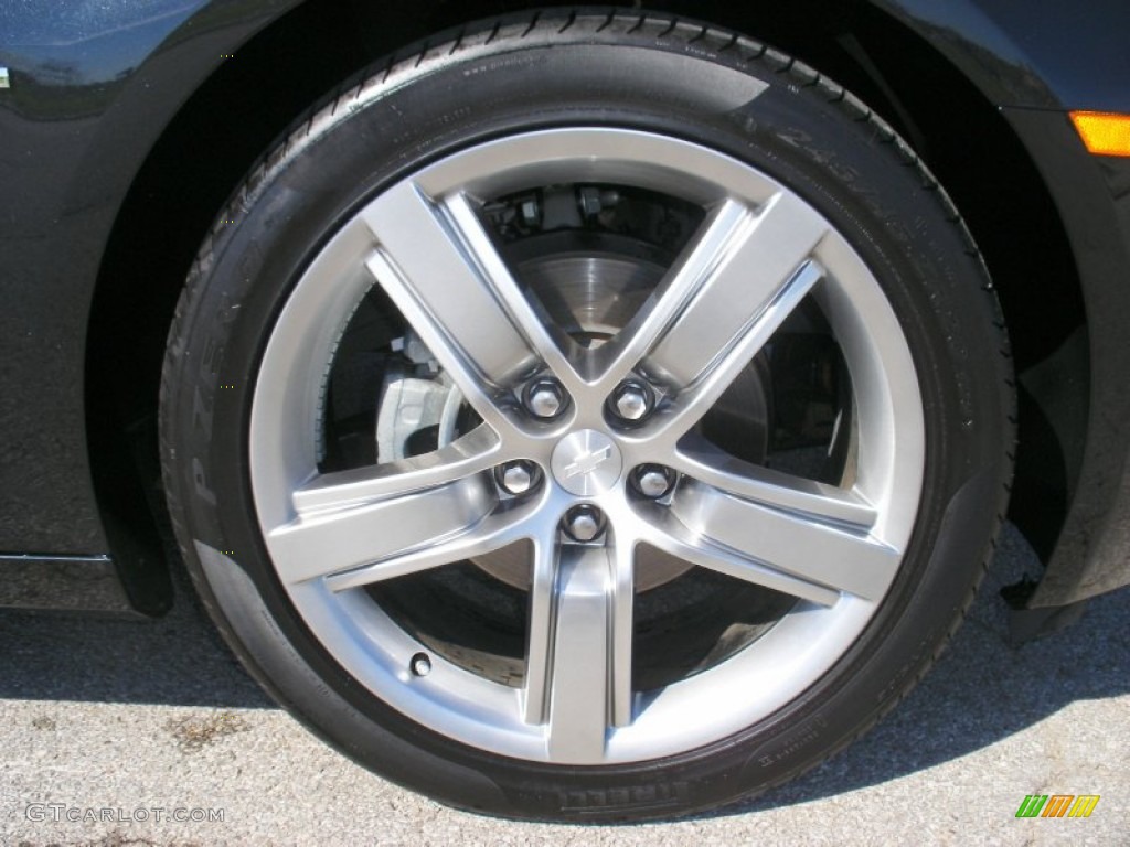 2012 Chevrolet Camaro LT 45th Anniversary Edition Coupe Wheel Photo #80255813