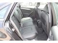 2013 Audi A4 Black Interior Rear Seat Photo