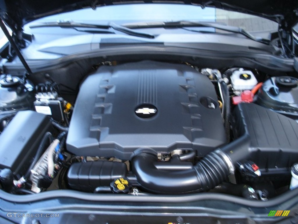 2012 Chevrolet Camaro LT 45th Anniversary Edition Coupe Engine Photos