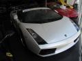 2007 Pearl White Lamborghini Gallardo Spyder  photo #22