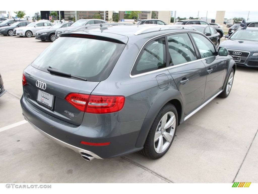 2013 Allroad 2.0T quattro Avant - Monsoon Grey Metallic / Titanium Gray photo #9