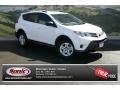 Super White - RAV4 LE AWD Photo No. 1