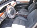 Black - S 550 Sedan Photo No. 20