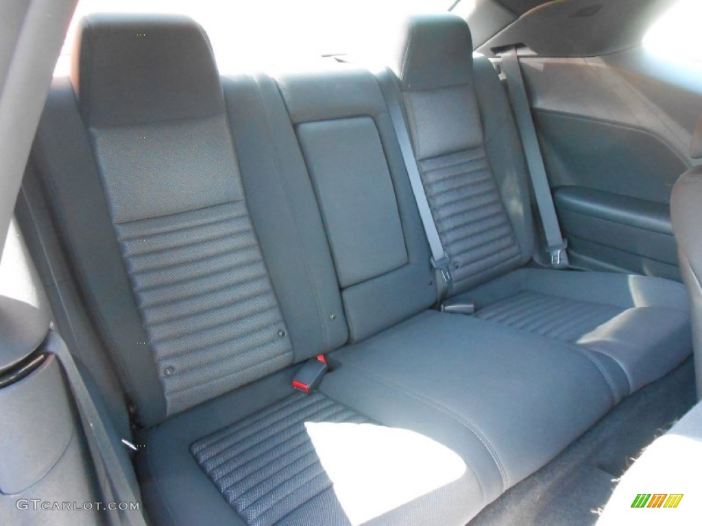 2011 Challenger SE - Toxic Orange Pearl / Dark Slate Gray photo #15
