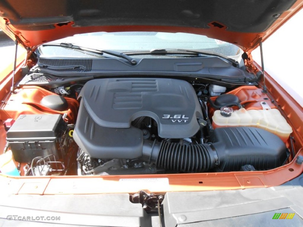 2011 Dodge Challenger SE Engine Photos