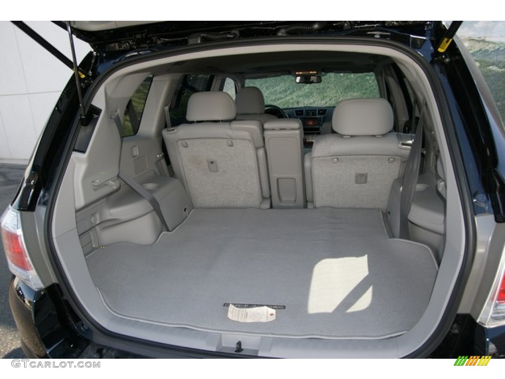 2013 Toyota Highlander Hybrid Limited 4WD Trunk Photo #80256371