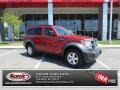 Inferno Red Crystal Pearl 2007 Dodge Nitro SXT 4x4