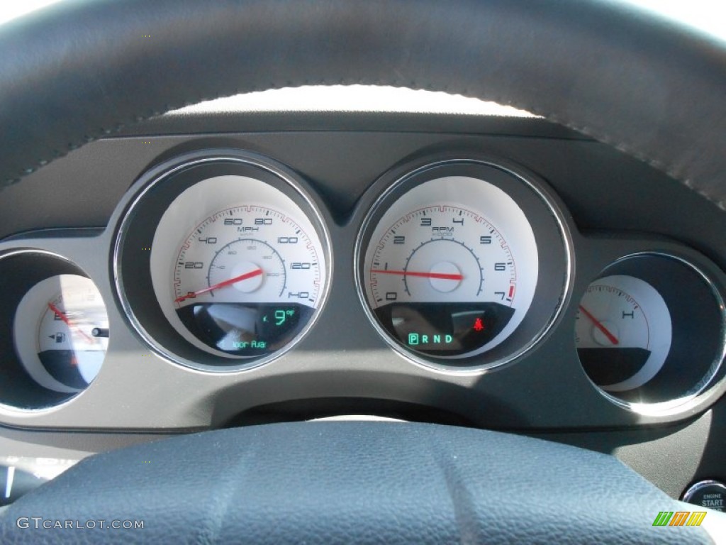 2011 Challenger SE - Toxic Orange Pearl / Dark Slate Gray photo #23