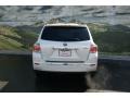 2013 Blizzard White Pearl Toyota Highlander Hybrid 4WD  photo #4