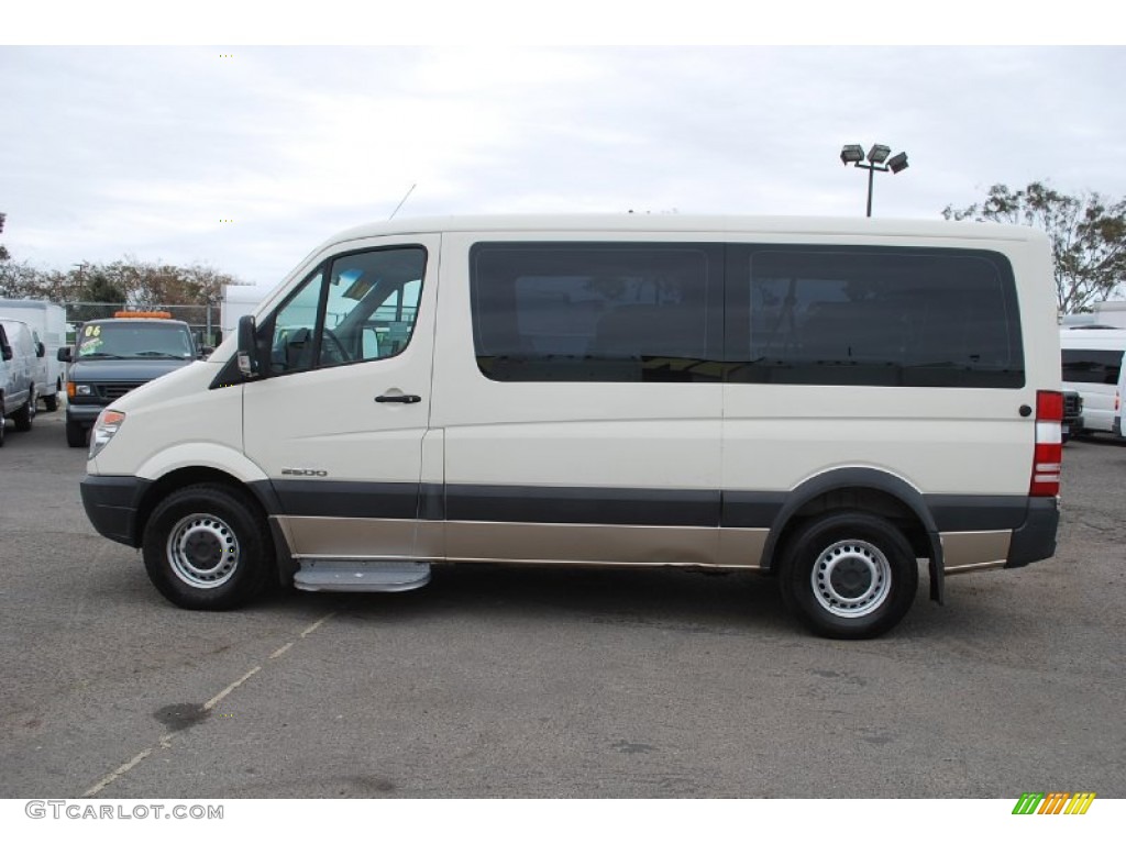 Arctic White 2007 Dodge Sprinter Van 2500 Passenger w/Wheelchair Access Exterior Photo #80256587