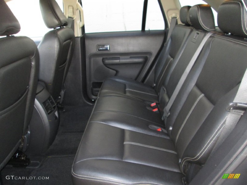 2007 Edge SEL Plus AWD - Carbon Metallic / Charcoal Black photo #17