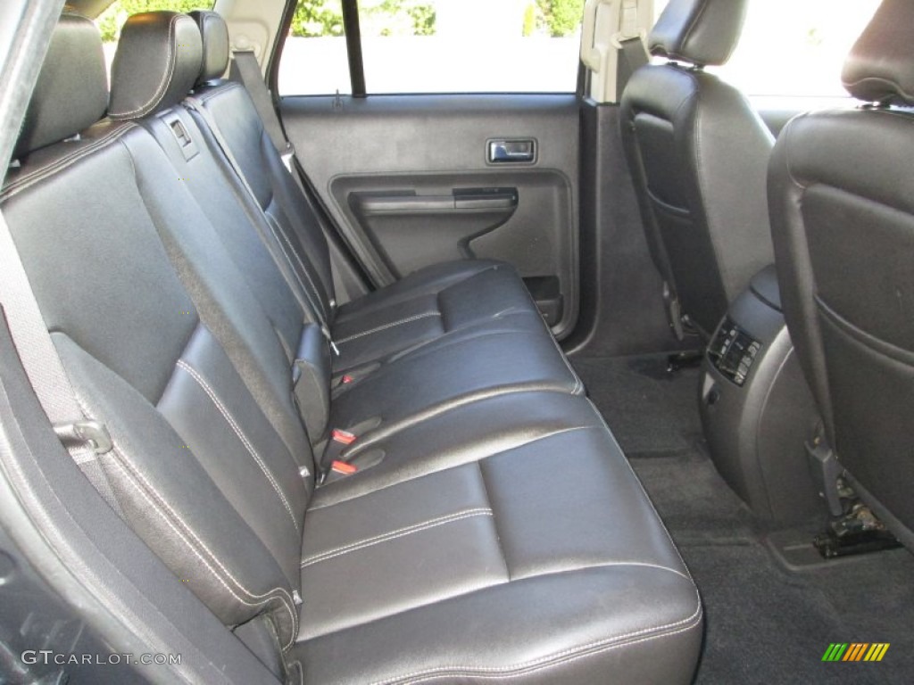 2007 Edge SEL Plus AWD - Carbon Metallic / Charcoal Black photo #18