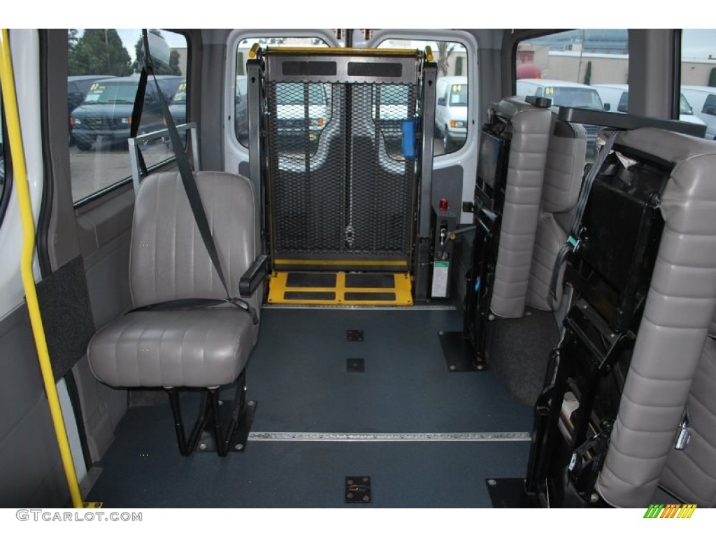 Gray Interior 2007 Dodge Sprinter Van 2500 Passenger w/Wheelchair Access Photo #80256683