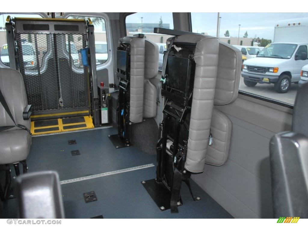 Gray Interior 2007 Dodge Sprinter Van 2500 Passenger w/Wheelchair Access Photo #80256701