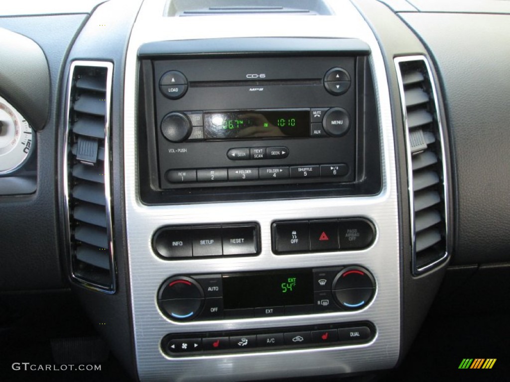 2007 Edge SEL Plus AWD - Carbon Metallic / Charcoal Black photo #21