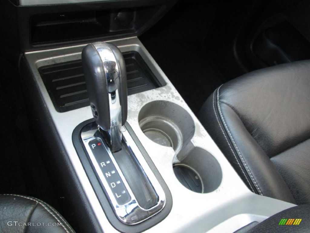 2007 Edge SEL Plus AWD - Carbon Metallic / Charcoal Black photo #23